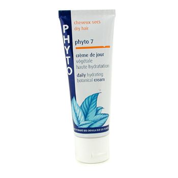 Phyto,Phyto,7,Hydrating,Day,Cream,with,7,Plants,-,Leave-In,(For,Dry,Hair),50g/1.7ozフィト,フィト,7,ハイドレーティング,デイクリーム,ウィズ,7,プラント,-,洗い流さないタイプ,(ドライヘア用),50g/1.7oz发朵,Phyto,7,Hydrating,Day,Cream,with,7,Plants,-,Leave-In,(For,Dry,Hair),50g/1.7oz