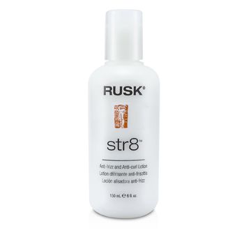 Rusk,Str8,Anti-Frizz,and,Anti-Curl,Lotionラスク,Str8,アンチフィズ＆アンチカールローション露丝,Str8,润滑顺直定型液