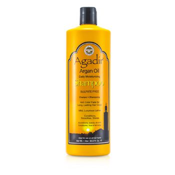 Agadir,Argan,Oil,Daily,Moisturizing,Shampoo,(For,All,Hair,Types)アガディール,デイリーモイスチャライジングシャンプー（全ての髪質へ）阿加迪尔阿甘油,日常保湿洗发露