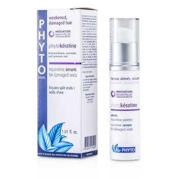 Phyto,Phytokeratine,Reparative,Serum,(For,Weakened,,Damaged,Hair,and,Damaged,Ends)フィト,フィトケラチン,リパラティブ,セラム,(ダメージヘア/毛先用),30ml发朵,Phytokeratine,Reparative,Serum,(For,Weakened,,Damaged,Hair,and,Damaged,Ends)