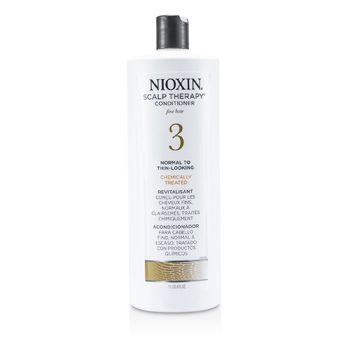 Nioxin,System,3,Scalp,Therapy,Conditioner,For,Fine,Hair,,Chemically,Treated,,Normal,to,Thin-Looking,Hairナイオキシン,System,3,Scalp,Therapy,Conditioner,For,Fine,Hair,,Chemically,Treated,,Normal,to,Thin-Looking,Hair俪康丝,3号系统头皮护养素,适合细柔化学处理，中度至稀薄发丝