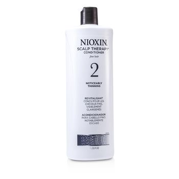 Nioxin,System,2,Scalp,Therapy,Conditioner,For,Fine,Hair,,Noticeably,Thinning,Hairナイオキシン,システム,2,スカルプセラピー俪康丝,2号系统头皮疗理护理素,适合细柔明显稀薄发丝