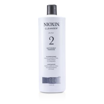 Nioxin,System,2,Cleanser,For,Fine,Hair,,Noticeably,Thinning,Hairナイオキシン,システム,2,クレンザー俪康丝,2号系统清洁露,适合细柔明显稀薄发丝