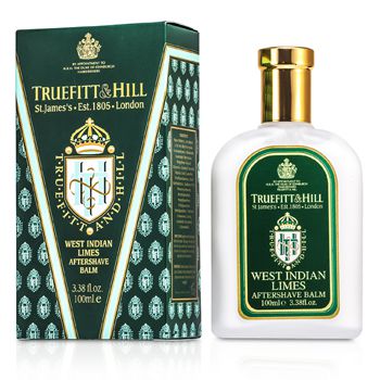Truefitt,&amp;,Hill,West,Indian,Limes,After,Shave,Balmトゥルフィット＆ヒル,ウエスト,インディアン,ライム,アフターシェーブ,バーム储菲希尔,西印度苦橙须后乳