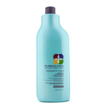 Pureology,Strength,Cure,Shampoo,(For,Micro-Scarred/Damaged,Colour-Treated,Hair)ピュアロジー,ストレングスキュアシャンプー,(ダメージを受けた/カラーリングした髪用)普奥琪,Strength,Cure,Shampoo,(For,Micro-Scarred/Damaged,Colour-Treated,Hair)