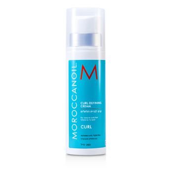 Moroccanoil,Curl,Defining,Cream,(For,Wavy,to,Curly,Hair)モロッカンオイル,カール,ディファイニング,クリーム,(髪にうねりのある方用)摩洛哥坚果油,卷曲定型霜(卷发适用)