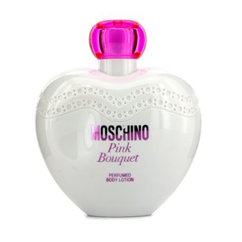 Moschino,Pink,Bouquet,Perfumed,Body,Lotionモスキーノ,ピンク,ブーケ,ボディローション雾仙侬,恋爱心情香薰润体乳