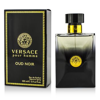 Versace,Oud,Noir,Eau,De,Parfum,Sprayヴェルサーチ,ウードノワール,EDP,SP范思哲,黑色乌木香水喷雾