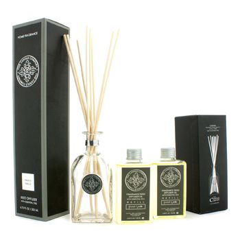 The,Candle,Company,Reed,Diffuser,with,Essential,Oils,-,French,Vanillaキャンドル・カンパニー,ディフューザー,with,エッセンシャルオイル,-,フレンチバニラ蜡烛世家,藤条香薰精油(法国香草)