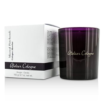 Atelier,Cologne,Bougie,Candle,-,Mistral,Patchouli,190g/6.7ozアトリエコロン,ブージーキャンドル,-,ミストラル,パチョリ,190g/6.7oz欧珑,香薰蜡烛,-,广藿香之风,190g/6.7oz