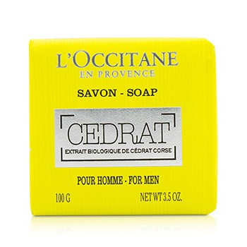L&#039;Occitane,Cedrat,Soap,100g/3.5ozロクシタン,セドラ,ソープ,100g/3.5oz欧舒丹,枸橼沐浴皂,100g/3.5oz