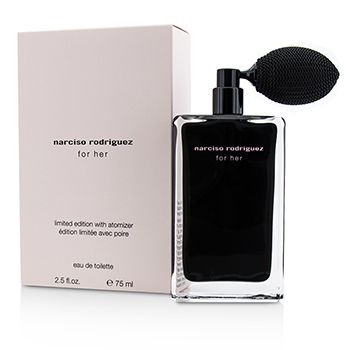 Narciso,Rodriguez,For,Her,Eau,De,Toilette,with,Atomizer,(Limited,Edition)ナルシソロドリゲス,,フォーハー,EDT,アトマイザー付,(限定版)纳茜素,纳茜素女士香水喷雾(限量版)