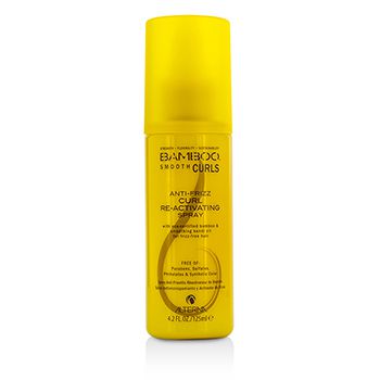 Alterna,Bamboo,Smooth,Curls,Anti-Frizz,Curl,Re-Activating,Spray,(For,Frizz-Free,Hair)アルタナ,バンブースムーズ,カール,アンチフリズ,カールリアクティベーティング,スプレー,(髪の広がりを抑えます)爱特纳,Bamboo,Smooth,Curls,Anti-Frizz,Curl,Re-Activating,Spray,(For,Frizz-Free,Hair)
