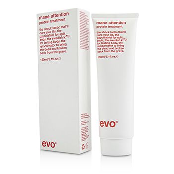 Evo,Mane,Attention,Protein,Treatment,(For,Colour-Treated,,Weak,,Brittle,Hair)イーヴォ,メインアテンション,プロテイントリートメント,(カラーヘア、弱って切れやすい髪用)伊沃,Mane,Attention,Protein,Treatment,(For,Colour-Treated,,Weak,,Brittle,Hair)