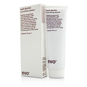 Evo,End,Doctor,Smoothing,Sealant,(For,All,Hair,Types,,Especially,Curly,,Wavy,Hair)イーヴォ,エンドドクター,スムージングシーラント,(全ての髪質用、特にウェーブ＆カールヘアに適しています。伊沃,End,Doctor,Smoothing,Sealant,(For,All,Hair,Types,,Especially,Curly,,Wavy,Hair)