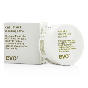 Evo,Casual,Act,Moulding,Paste,(For,All,Hair,Types,,Especially,Fine,Hair),90g/3.1ozイーヴォ,カジュアルアクト,モールディングペースト,(全ての髪質、特に細い髪用),90g/3.1oz伊沃,Casual,Act,Moulding,Paste,(For,All,Hair,Types,,Especially,Fine,Hair),90g/3.1oz