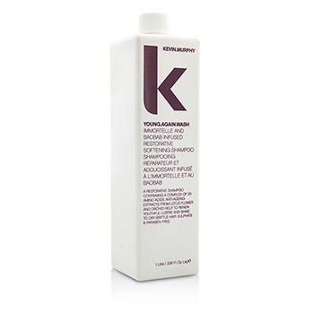 Kevin.Murphy,Young.Again.Wash,(Immortelle,and,Baobab,Infused,Restorative,Softening,Shampoo,-,To,Dry,Brittle,Hair)ケヴィン,マーフィー,ヤングアゲイン,ウォッシュ,(イモテール＆バオバブ,インフューズ,レストレーティブ,ソフトニングシャンプー,-,ドライ・ダメージヘア、切れやすい髪用)凯文墨菲,Young.Again.Wash,(Immortelle,and,Baobab,Infused,Restorative,Softening,Shampoo,-,To,Dry,Brittle,Hair)
