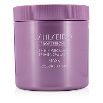 Shiseido,The,Hair,Care,Luminogenic,Mask,(Colored,Hair),680g/23oz資生堂,The,Hair,Care,Luminogenic,Mask,(Colored,Hair),680g/23oz资生堂,The,Hair,Care,Luminogenic,Mask,(Colored,Hair),680g/23oz