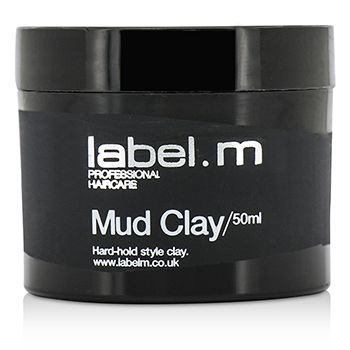 Label.M,Mud,Clay,(Hard-Hold,Style,Clay)レーベルエム,マッドクレイ,(ホールド力強のスタイリングクレイ)标签M,Mud,Clay,(Hard-Hold,Style,Clay)
