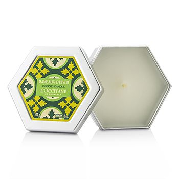 L&#039;Occitane,Winter,Forest,(Rameaux,DHiver),Scented,Candle,100g/3.5ozロクシタン,ウィンターフォレスト,センティッド,キャンドル,100g/3.5oz欧舒丹,冬日森林香薰蜡烛,100g/3.5oz