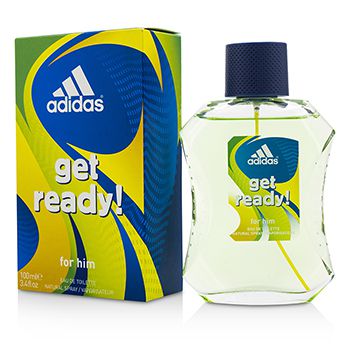 Adidas,Get,Ready,Eau,De,Toilette,Sprayアディダス,Get,Ready,Eau,De,Toilette,Spray阿迪达斯,预备淡香水喷雾