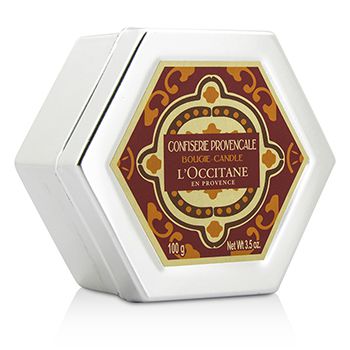 L&#039;Occitane,Candied,Fruit,(Confiserie,Provencale),Scented,Candle,100g/3.5ozロクシタン,Candied,Fruit,(Confiserie,Provencale),Scented,Candle,100g/3.5oz欧舒丹,水果蜜饯,(普罗旺斯糖果),香薰蜡烛,100g/3.5oz