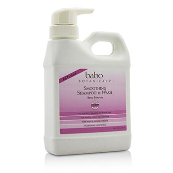 Babo,Botanicals,Smoothing,Shampoo,&amp;,Wash,(For,Tangly,,Frizzy,or,Curly,Hair),473ml/16ozBabo,Botanicals,Smoothing,Shampoo,&amp;,Wash,(For,Tangly,,Frizzy,or,Curly,Hair),473ml/16oz芭葆,舒缓洗发沐浴露,473ml/16oz