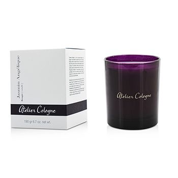 Atelier,Cologne,Bougie,Candle,-,Jasmin,Angelique,190g/6.7ozアトリエコロン,Bougie,Candle,-,Jasmin,Angelique,190g/6.7oz欧珑,香薰蜡烛,-,茉莉当归,190g/6.7oz