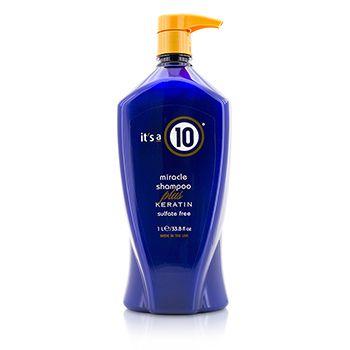 It&#039;s,A,10,Miracle,Shampoo,Plus,Keratin,(Sulfate,Free)イッツア,10,Miracle,Shampoo,Plus,Keratin,(Sulfate,Free)十全十美,奇迹角蛋白洗发露,(不含硫酸盐)