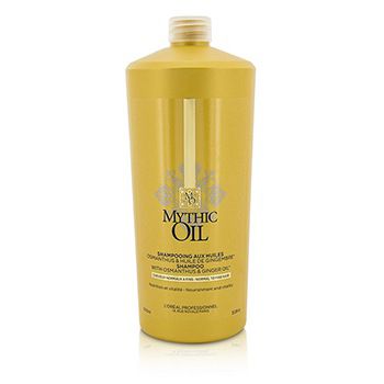 L&#039;Oreal,Professionnel,Mythic,Oil,Shampoo,with,Osmanthus,&amp;,Ginger,Oil,(For,Normal,to,Fine,Hair)ロレアル,Professionnel,Mythic,Oil,Shampoo,with,Osmanthus,&amp;,Ginger,Oil,(For,Normal,to,Fine,Hair)欧莱雅,Professionnel,Mythic,Oil,Shampoo,with,Osmanthus,&amp;,Ginger,Oil,(For,Normal,to,Fine,Hair)