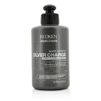 Redken,Men,Silver,Charge,Silver,Shampoo,(For,Grey,and,White,Hair)レッドケン,Men,Silver,Charge,Silver,Shampoo,(For,Grey,and,White,Hair)列德肯,Men,Silver,Charge,Silver,Shampoo,(For,Grey,and,White,Hair)