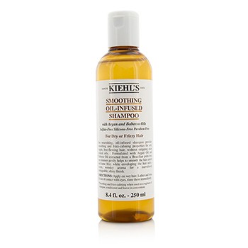 Kiehl&#039;s,Smoothing,Oil-Infused,Shampoo,(For,Dry,or,Frizzy,Hair)キールズ,Smoothing,Oil-Infused,Shampoo,(For,Dry,or,Frizzy,Hair)科颜氏,Smoothing,Oil-Infused,Shampoo,(For,Dry,or,Frizzy,Hair)