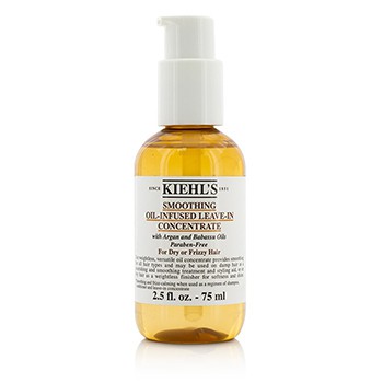 Kiehl&#039;s,Smoothing,Oil-Infused,Leave-In,Concentrate,(For,Dry,or,Frizzy,Hair)キールズ,Smoothing,Oil-Infused,Leave-In,Concentrate,(For,Dry,or,Frizzy,Hair)科颜氏,Smoothing,Oil-Infused,Leave-In,Concentrate,(For,Dry,or,Frizzy,Hair)
