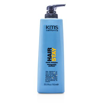 KMS,California,Hair,Stay,Clarify,Shampoo,(Deep,Cleansing,To,Remove,Build-Up)KMSカリフォルニア,ヘアステイ,クラリファイシャンプー,（しっかり汚れとスタイリング剤を落とします）加州KMS,定型洗发露(,深层清洁去除残余,)