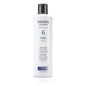 Nioxin,System,6,Cleanser,For,Medium,to,Coarse,Hair,,Chemically,Treated,,Noticeably,Thinning,Hairナイオキシン,システム,6,クレンザー俪康丝,体系,6,洗发露,-,中至粗糙发质，化学处理，显著稀疏发量