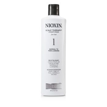 Nioxin,System,1,Scalp,Therapy,Conditioner,For,Fine,Hair,,Normal,to,Thin-Looking,Hairナイオキシン,システム,1,スカルプセラピー俪康丝,体系1头皮疗理护发素,-,纤细，中至稀疏发质