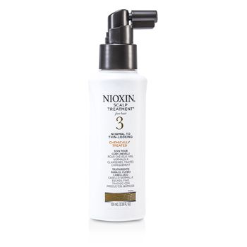 Nioxin,System,3,Scalp,Treatment,For,Fine,Hair,,Chemically,Treated,,Normal,to,Thin-Looking,Hairナイオキシン,システム,3,スカルプセラピー俪康丝,体系,3,头皮护理,-,纤细，化学处理，中至稀疏发量
