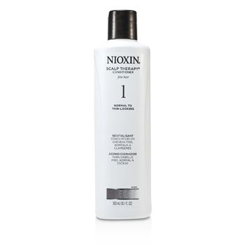 Nioxin,System,1,Scalp,Therapy,Conditioner,For,Fine,Hair,,Normal,to,Thin-Looking,Hairナイオキシン,システム,1,スカルプ,セラピー俪康丝,体系1,头皮疗理护发素,-,纤细，中至稀疏发质
