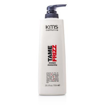 KMS,California,Tame,Frizz,Shampoo,(Prepares,For,Frizz,Reduction)KMSカリフォルニア,テイムフリッツ,シャンプー,(縮れた髪を減らします)加州KMS,再见毛糙,洗发水(抗毛糙预护理)
