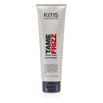 KMS,California,Tame,Frizz,Taming,Creme,(Controls,Frizz,with,Light,Hold)KMSカリフォルニア,テイムフリッツ,テイミングクリーム(縮れた髪をコントロールし軽くホールド)加州KMS,再见毛糙护发霜,(抗毛糙&amp;轻度定型)