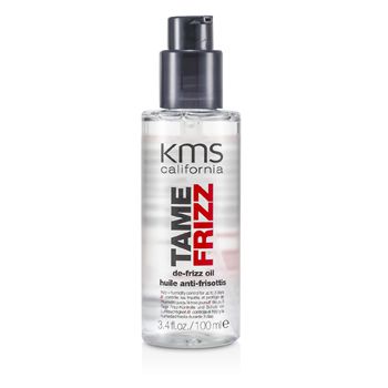 KMS,California,Tame,Frizz,De-Frizz,Oil,(Frizz,&amp;,Humidity,Control,For,Up,To,3,Days)KMSカリフォルニア,テイムフリッツ,デ-フリッツオイル,(約3日間、髪の縮れと湿度をコントロール)加州KMS,再见毛糙,护发油(抗毛糙&amp;潮湿长达3天)