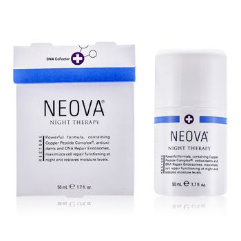 Neova,Night,Therapy,(For,All,Skin,Types)ネオバ,ナイトセラピー,(全ての肌タイプ)妮欧瓦,夜间修复乳(各类肤质)