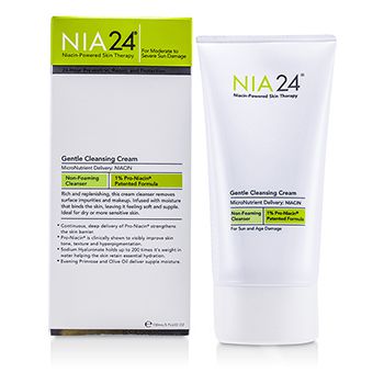 NIA24,Gentle,Cleansing,Cream,(For,Dry/Sensitive,Skin)ニア24,ジェントルクレンジングクリーム,(乾燥/敏感肌),温和洁面霜(干燥/敏感肌肤)
