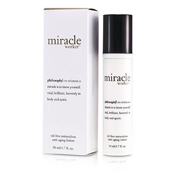Philosophy,Miracle,Worker,Oil-Free,Miraculous,Anti-Aging,Lotionフィロソフィー,ミラクルワーカー,オイルフリー,ミラクラス,アンチエイジングローション自然哲理,无油清爽奇迹抗衰老乳