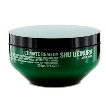 Shu,Uemura,Ultimate,Remedy,Extreme,Restoration,Treatment,(For,Ultra-Damaged,Hair)シュウウエムラ,アルティメートリメディ,エクストリームレストレーション,トリートメント,(深刻なダメージヘア用)植村秀,深层修复发膜(受损严重发质)