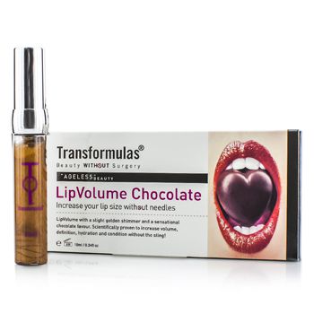 Transformulas,Lip,Volume,Chocolateトランスフォーミュラス,リップボリューム,チョコレート缇芙方程式,唇部丰盈精华
