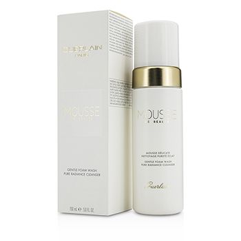 Guerlain,Pure,Radiance,Cleanser,-,Mousse,De,Beaute,Gentle,Foam,Washゲラン,ピュアラディアンス,クレンザー,-,ムース,デ,ボーテ,ジェントルフォームウォッシュ娇兰,Pure,Radiance,Cleanser,-,Mousse,De,Beaute,Gentle,Foam,Wash