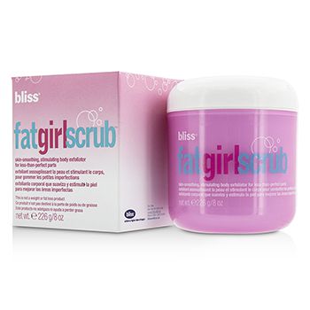 Bliss,Fat,Girl,Scrub,(New,Packaging)ブリス,ファットガール,スクラブ,(新パッケージ)必列斯,Fat,Girl,Scrub,(New,Packaging)