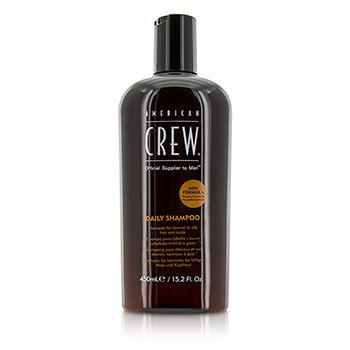 American,Crew,Men,Daily,Shampoo,(For,Normal,to,Oily,Hair,and,Scalp),450ml/15.2ozアメリカンクルー,Men,Daily,Shampoo,(For,Normal,to,Oily,Hair,and,Scalp),450ml/15.2oz美国队员,男士日常洗发露,(中性至油性发质/头皮),450ml/15.2oz
